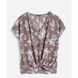 Allura Knot Detail Blouse